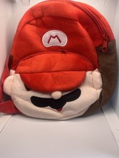 a backpack Super Mario