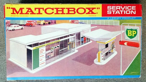 Matchbox lesney service - matchbox,