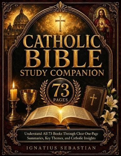 Catholic bible study companion - study,