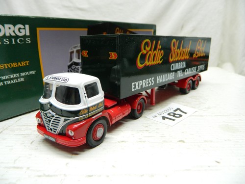 Corgi foden s21 artic - 1:50,