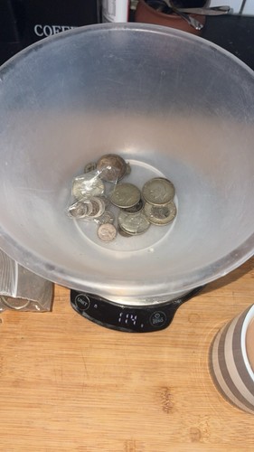 114g old silver british - silver,