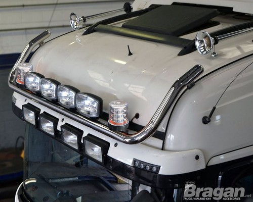 Roof bar spot lights - bar,