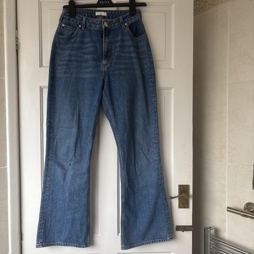 Sandro flared leg jeans - ,, high