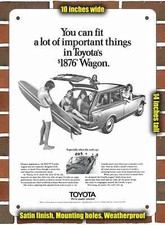 Metal Sign - 1970 Toyota