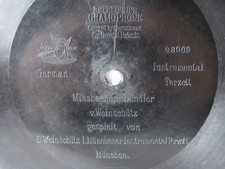 78rpm berliner gramophone - 78rpm,