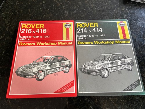 Haynes workshop manuals - 2,