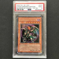 Chaos Emperor Dragon - Envoy