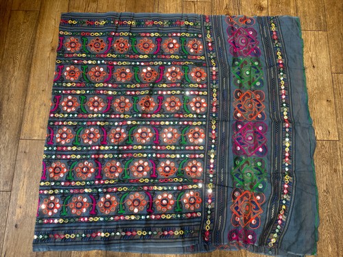Indian grey embroidered - indian,,