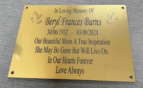 Bp66 personalised engraved - personalised,