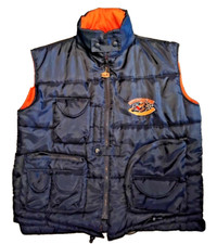 Repsol Honda Team Sleeveless Body Warmer Jacket Coat with fold away hood VGC