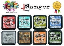 ** CLEARANCE** Tim Holtz Ranger Distress Ink Pad 3" x 3"