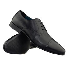 Mens Leather Lace Up Smart