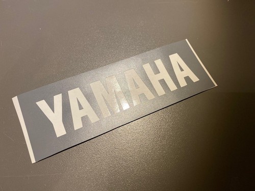 Yamaha seat stencil rd125 - yamaha,