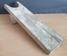 WW2 German Wehrmacht 'Battle of Normandy 1944' Wooden Boot Jack Found near Vire