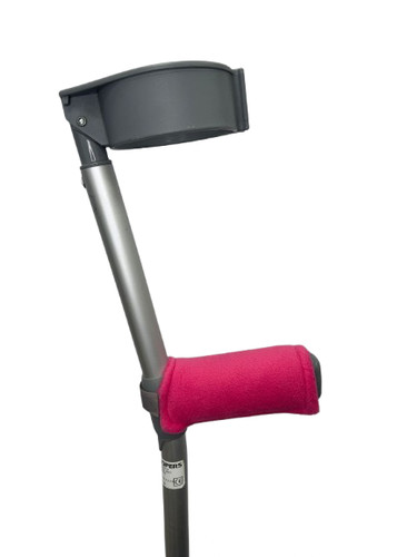 Padded crutch handle covers - crutch,