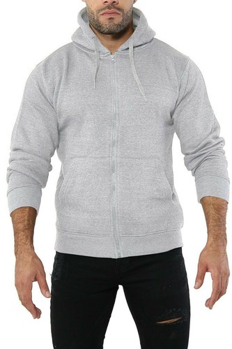 Mens plain hoodies fleece - plain,