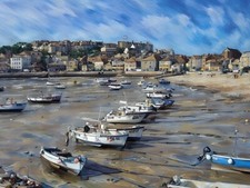 A5 Card or A4 Print Padstow