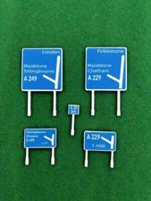 Replica Minic Motorways Road