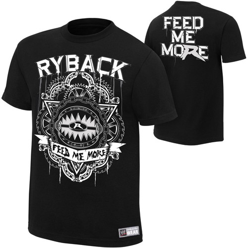 Wwe ryback feed more - me,