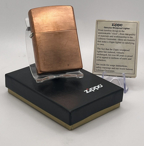 Genuine brand new - new, zippo
