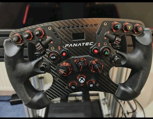 Fanatec clubsport steering - fanatec,