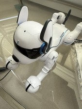 Ziggy the Robo Dog Interactive Electronic Pet with Remote Control Toy