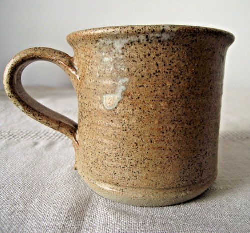 Studio pottery small mug - pottery,