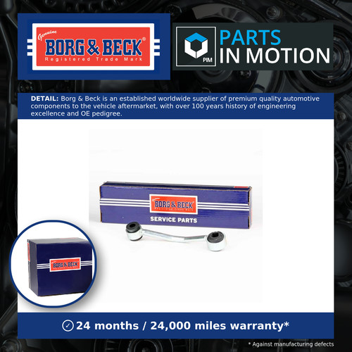 Anti roll bar - roll, fits