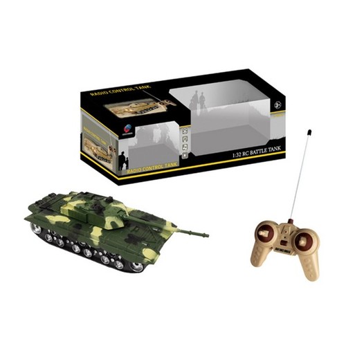 Radio remote control - rc, tank