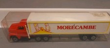Majorette Wagon With Morecambe On Trailer
