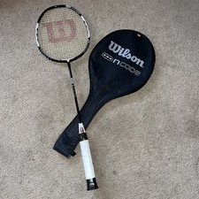 Badminton Racquet Wilson N