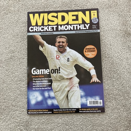 Wisden cricket monthly - wisden,