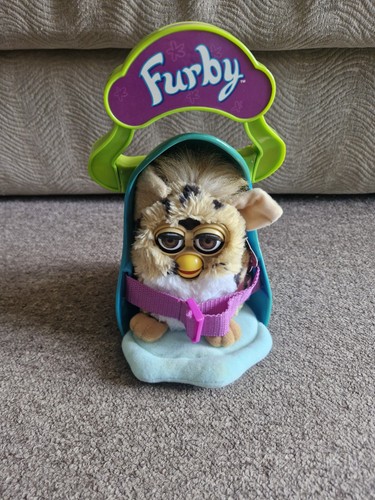 1990s furby cheetah - 1990s, leopard