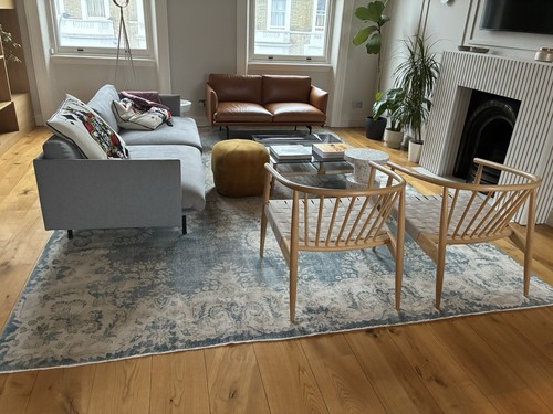 Large turkish rug 427 300 - rug,