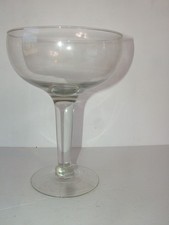Extra Large Champagne Wine Glass 27cm Tall Wedding Centrepiece Display Party