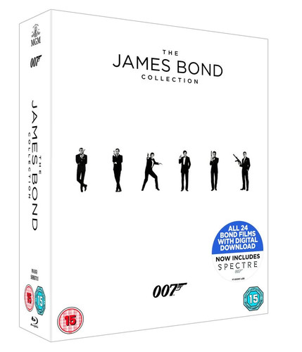 007 james bond complete - james,
