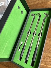 Mini Desktop Golf Ball Pen Set Unisex