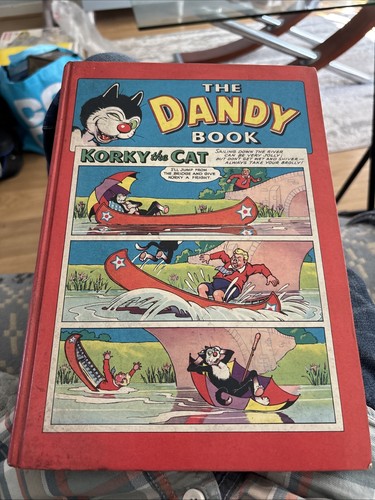 Vintage the dandy - dandy, annual