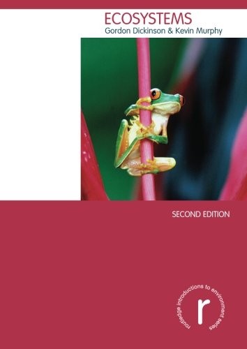 Ecosystems routledge - ecosystems, (routledge