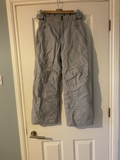 Quechua Kids Ski Trousers Grey