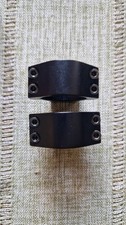 Sports Match 30mm Dovetail Scope Mounts. Good Condition