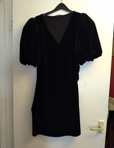 George women black velvet - george,
