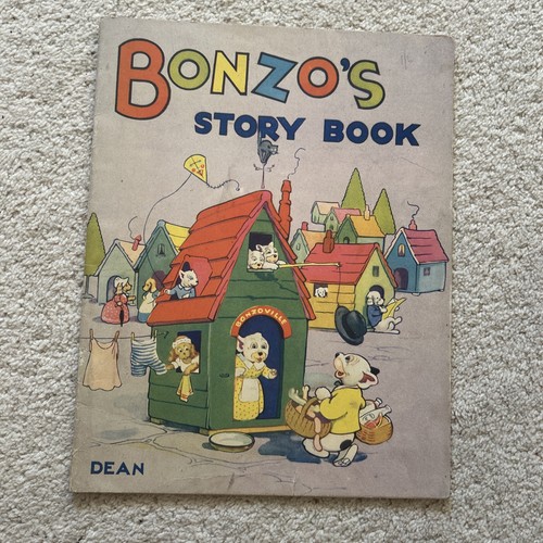 Bonzo story book - bonzo’s,