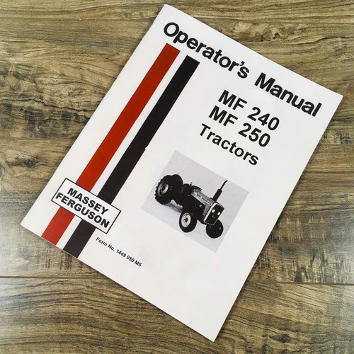 Massey ferguson 240 250 - massey,