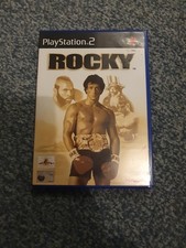 Rocky PlayStation 2 Scratched