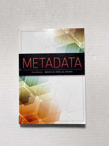 Metadata third edition - metadata,