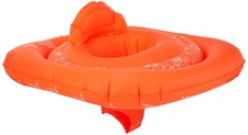 Arena Baby Swim Seat, Orange, 6-12 Months (11 kg)