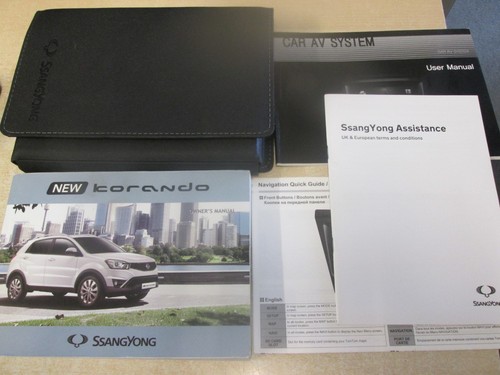 Ssangyong korando onwers - 13-17,