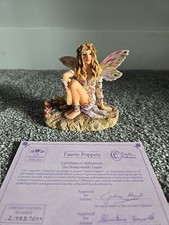 The Leonardo Collection Faerie Poppets - The Honeysuckle Faerie