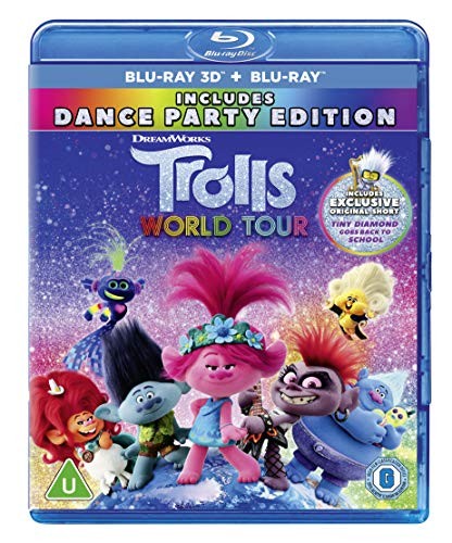 Trolls world tour 3d - (2d, +3d